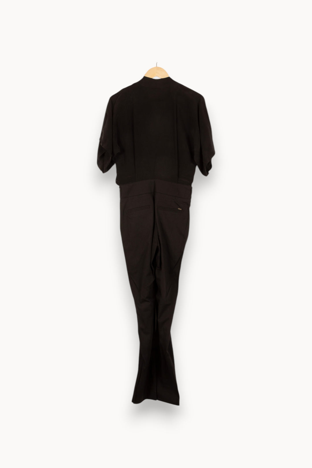 Combinaison noire - Taille S/36 de la marque IKKS | PARAD46851 - Vendu par Paradigme - Image 3