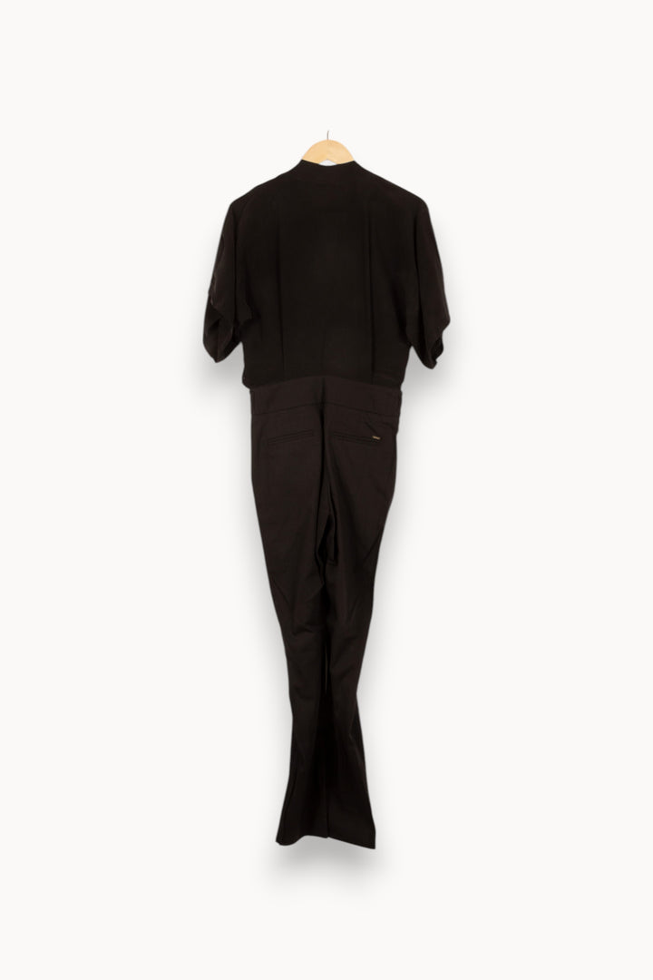Combinaison noire - Taille S/36 de la marque IKKS | PARAD46851 - Vendu par Paradigme - Image 3