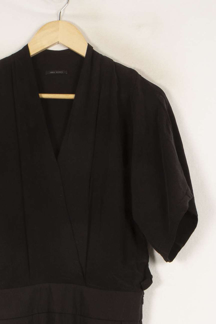 Combinaison noire - Taille S/36 de la marque IKKS | PARAD46851 - Vendu par Paradigme - Image 2
