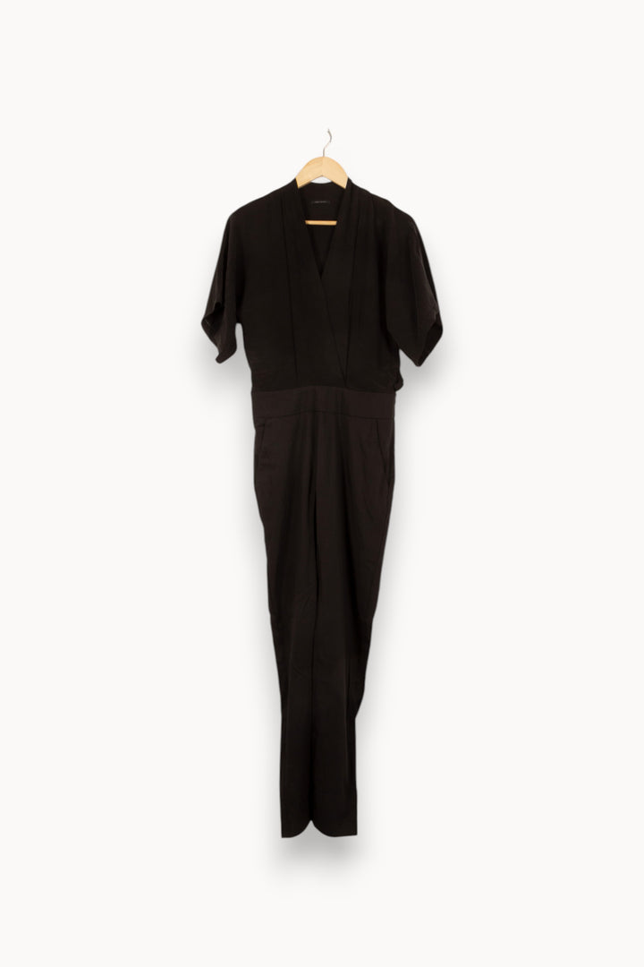 Combinaison noire - Taille S/36 de la marque IKKS | PARAD46851 - Vendu par Paradigme - Image 1