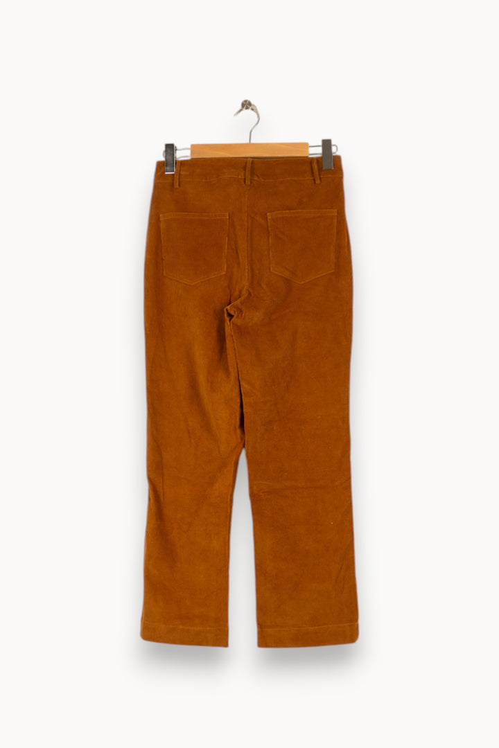 Pantalon Marron - Taille S/36 de la marque Petite Mendigote | PARAD46855 - Vendu par Paradigme - Image 3