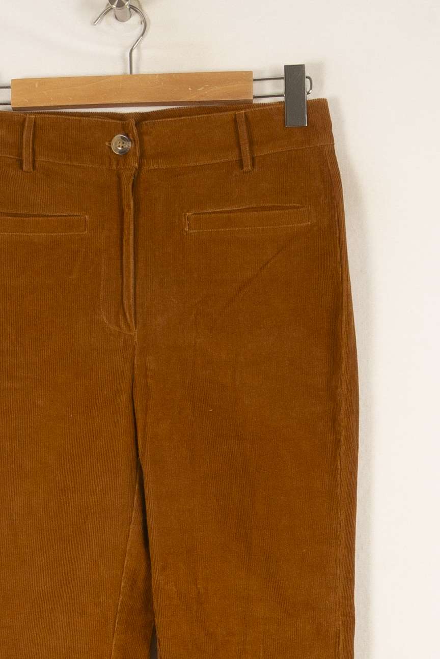 Pantalon Marron - Taille S/36 de la marque Petite Mendigote | PARAD46855 - Vendu par Paradigme - Image 2