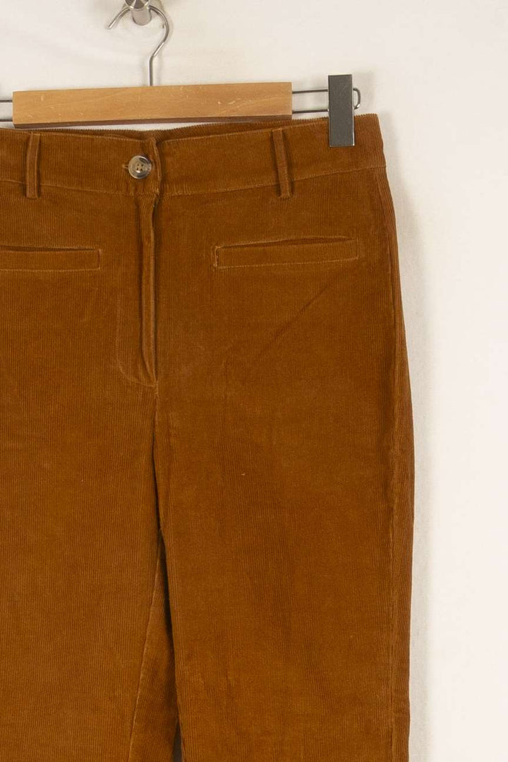 Pantalon Marron - Taille S/36 de la marque Petite Mendigote | PARAD46855 - Vendu par Paradigme - Image 2
