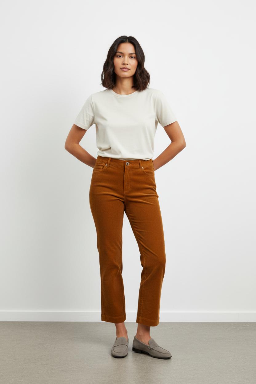 Pantalon Marron - Taille S/36