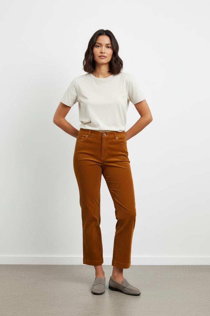 Pantalon Marron - Taille S/36
