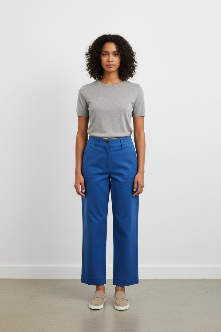 Pantalon Bleu - Taille S/36