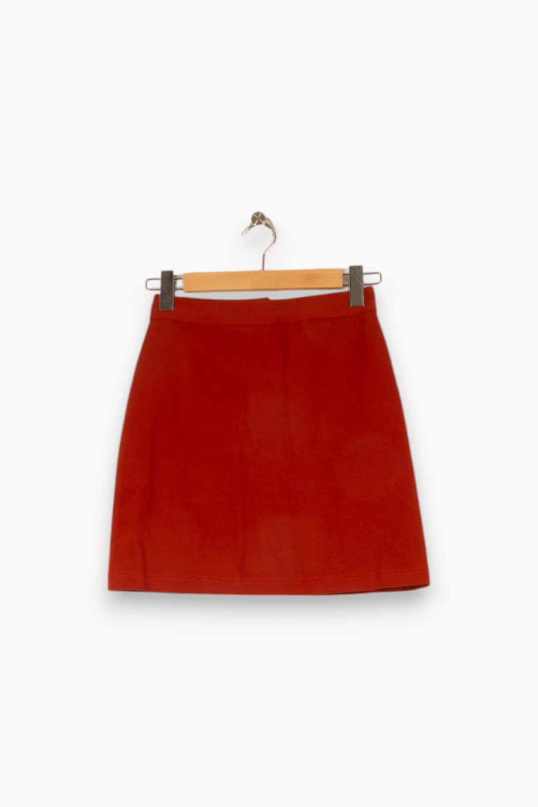 Jupe Bordeaux - Taille S/36 de la marque Petite Mendigote | PARAD46859 - Vendu par Paradigme - Image 3