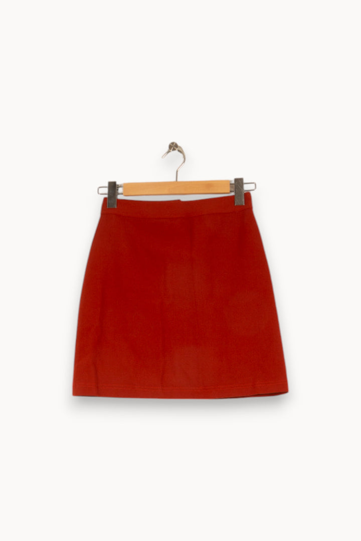 Jupe Bordeaux - Taille S/36 de la marque Petite Mendigote | PARAD46859 - Vendu par Paradigme - Image 3