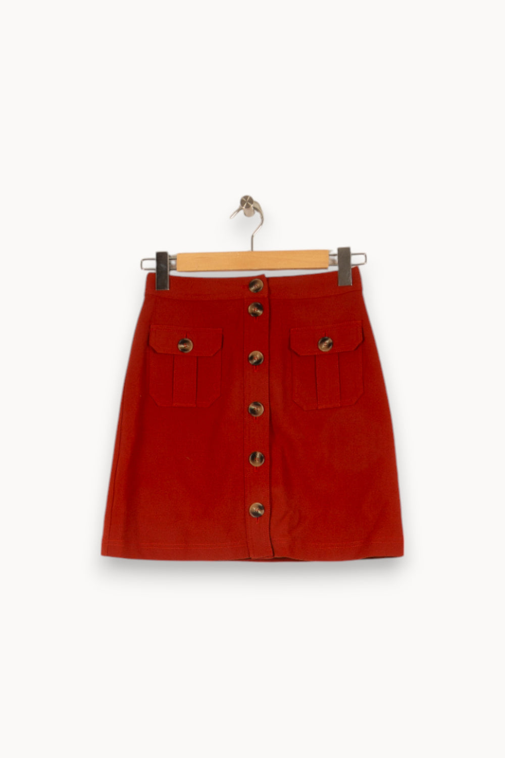 Jupe Bordeaux - Taille S/36 de la marque Petite Mendigote | PARAD46859 - Vendu par Paradigme - Image 1