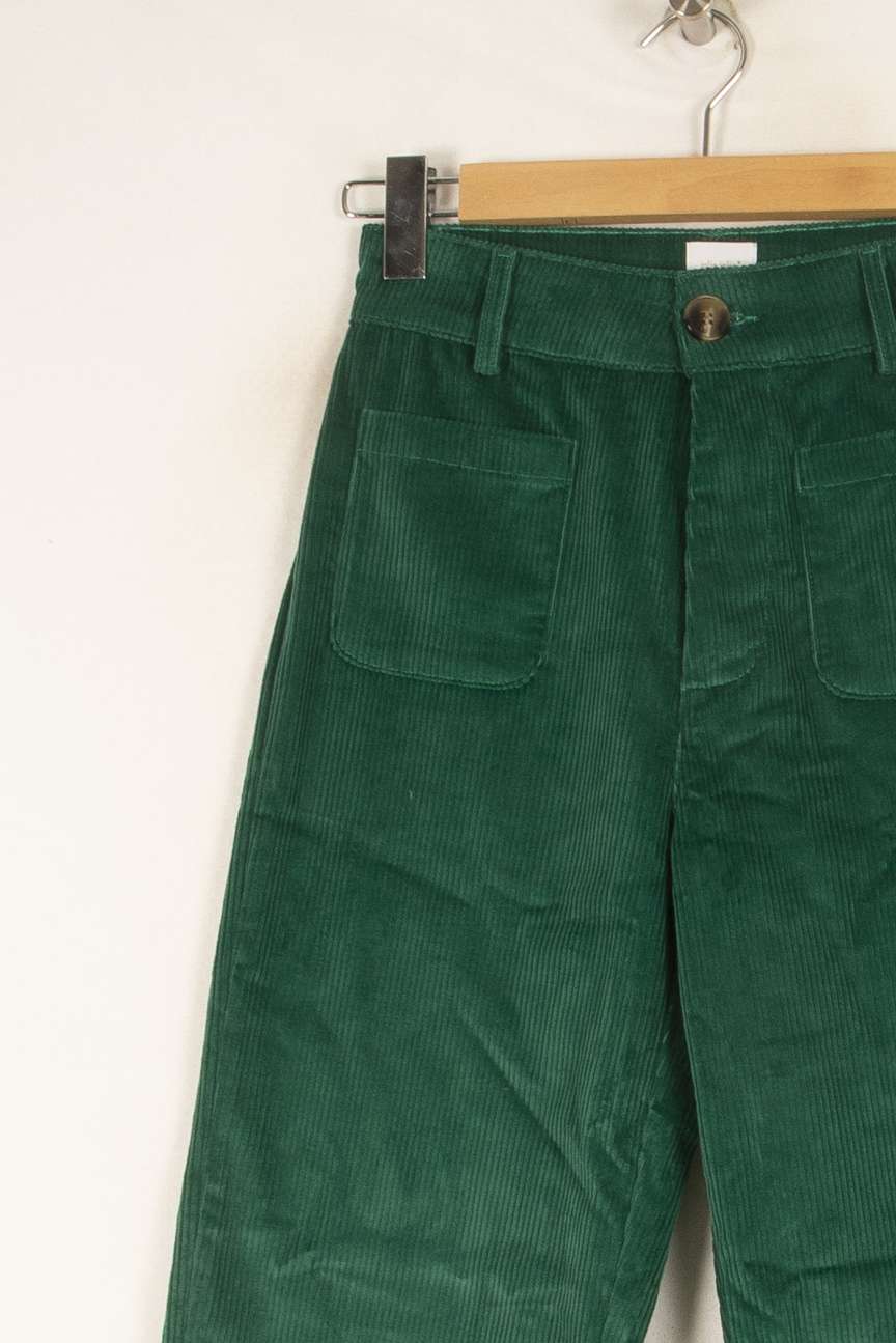 Pantalon Vert - Taille S/36 de la marque Petite Mendigote | PARAD46861 - Vendu par Paradigme - Image 2