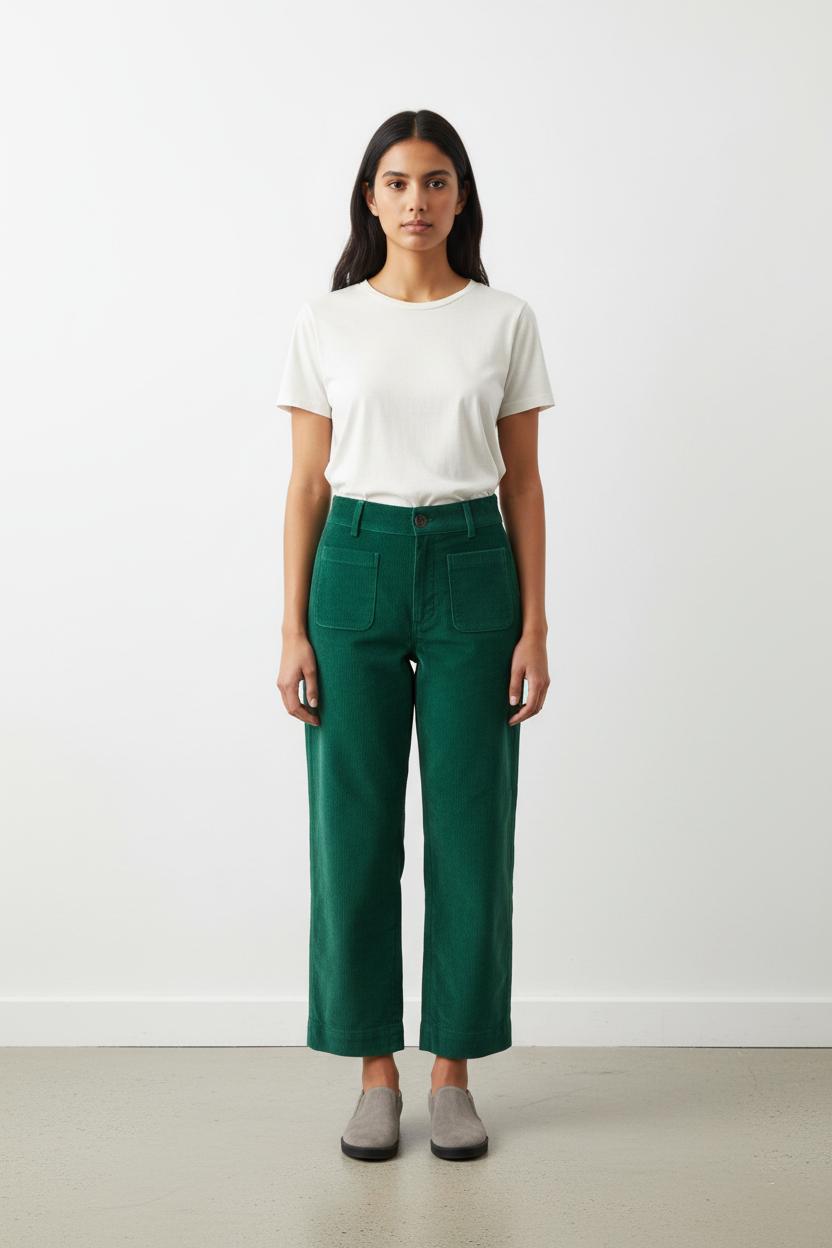 Pantalon Vert - Taille S/36