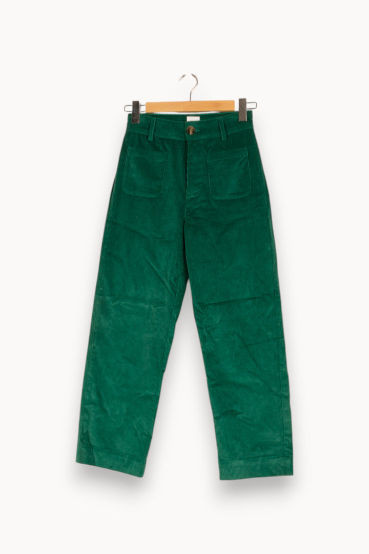 Pantalon Vert - Taille S/36 de la marque Petite Mendigote | PARAD46861 - Vendu par Paradigme - Image 1