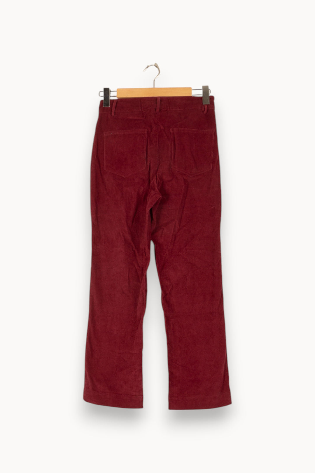 Pantalon Bordeaux - Taille S/36 de la marque Petite Mendigote | PARAD46862 - Vendu par Paradigme - Image 3