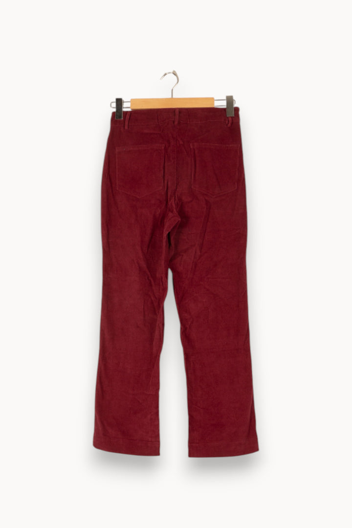Pantalon Bordeaux - Taille S/36 de la marque Petite Mendigote | PARAD46862 - Vendu par Paradigme - Image 3