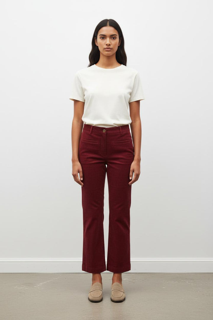 Pantalon Bordeaux - Taille S/36