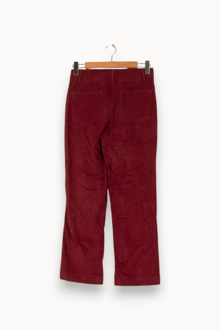 Pantalon bordeaux - Taille S/36 de la marque Petite Mendigote | PARAD46863 - Vendu par Paradigme - Image 3