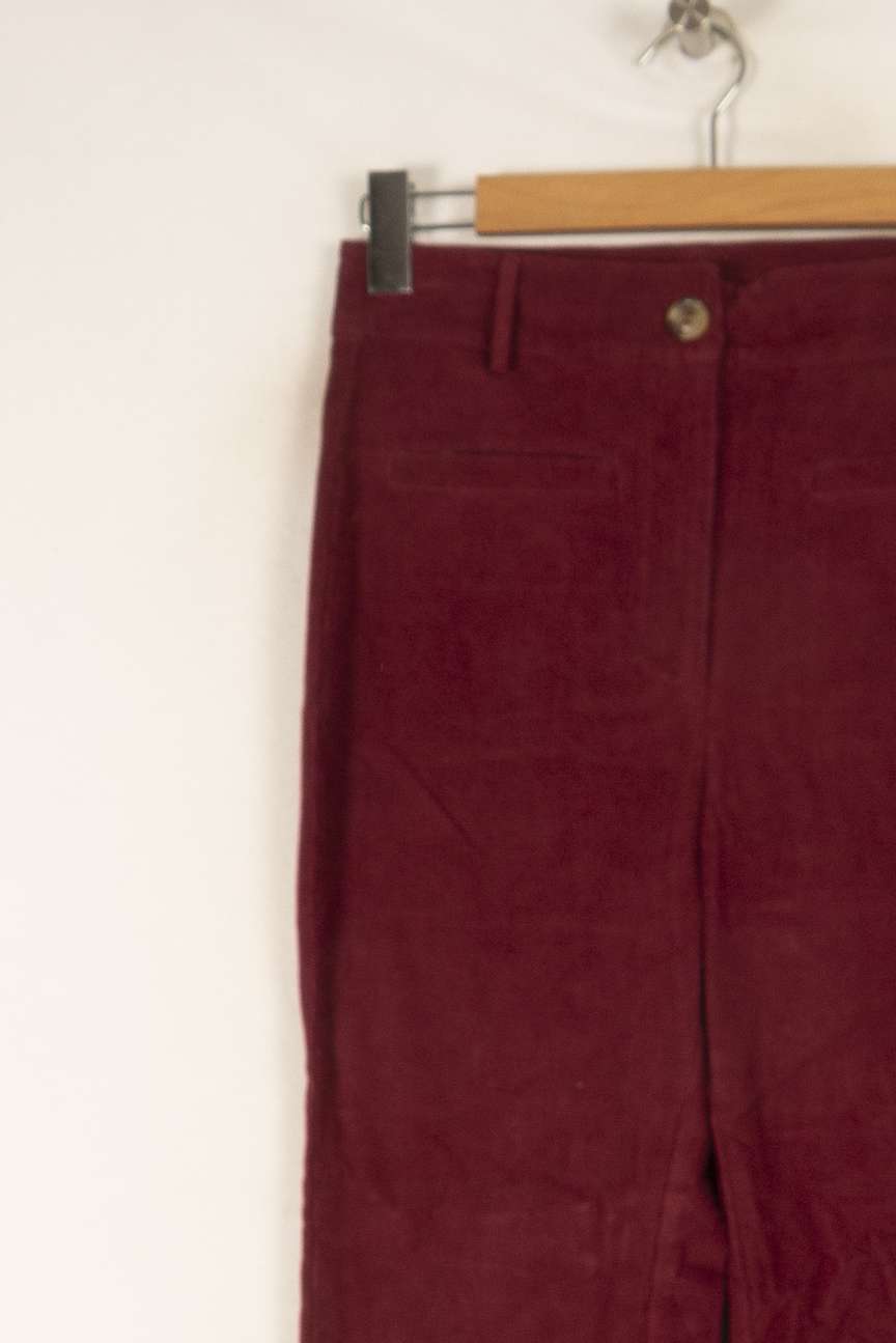 Pantalon bordeaux - Taille S/36 de la marque Petite Mendigote | PARAD46863 - Vendu par Paradigme - Image 2
