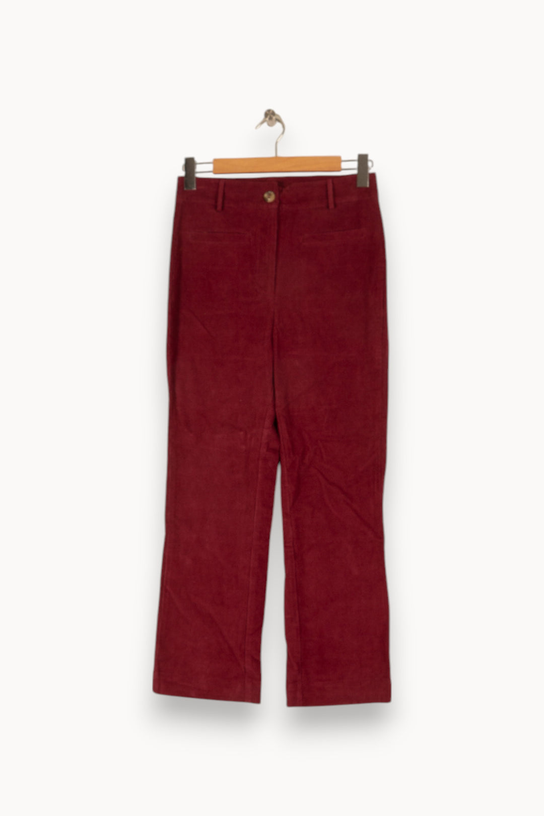 Pantalon bordeaux - Taille S/36 de la marque Petite Mendigote | PARAD46863 - Vendu par Paradigme - Image 1