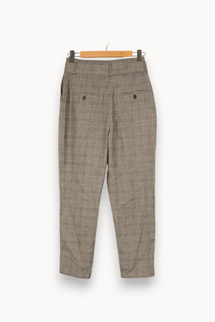 Pantalon noir et blanc - Taille L/40 de la marque Petite Mendigote | PARAD46864 - Vendu par Paradigme - Image 3