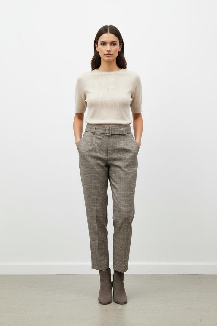 Pantalon noir et blanc - Taille L/40