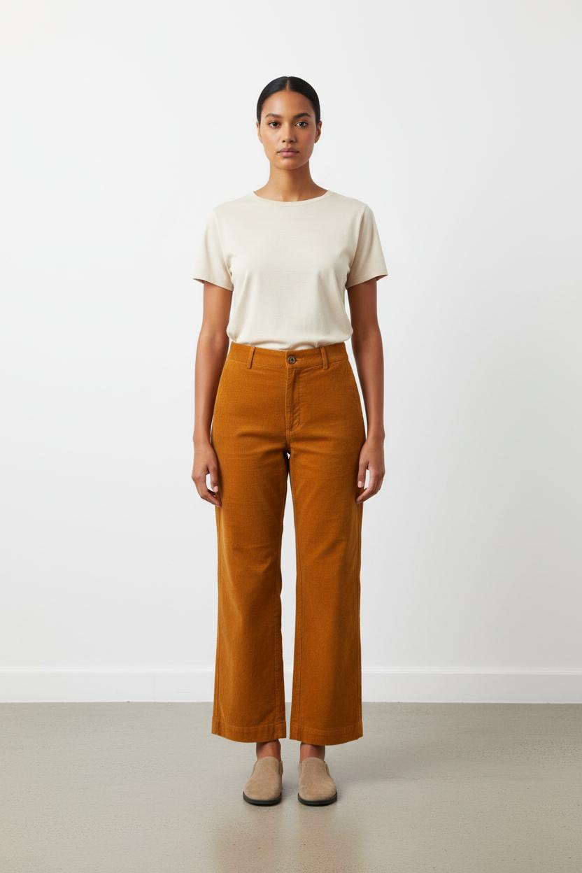 Pantalon Orange - Taille S/36