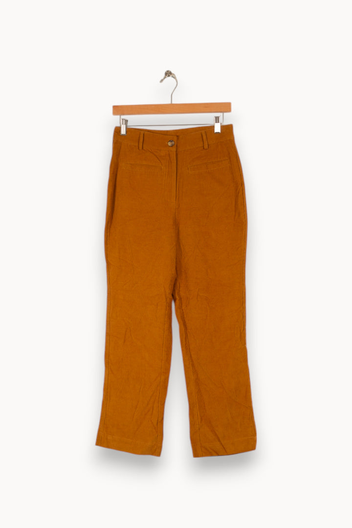 Pantalon Orange - Taille S/36 de la marque Petite Mendigote | PARAD46865 - Vendu par Paradigme - Image 1