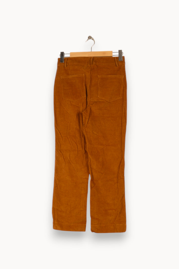 Pantalon orange - Taille S/36 de la marque Petite Mendigote | PARAD46867 - Vendu par Paradigme - Image 3