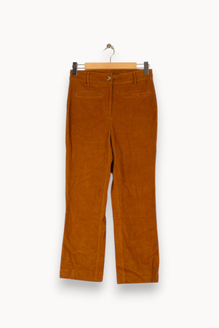 Pantalon orange - Taille S/36 de la marque Petite Mendigote | PARAD46867 - Vendu par Paradigme - Image 1