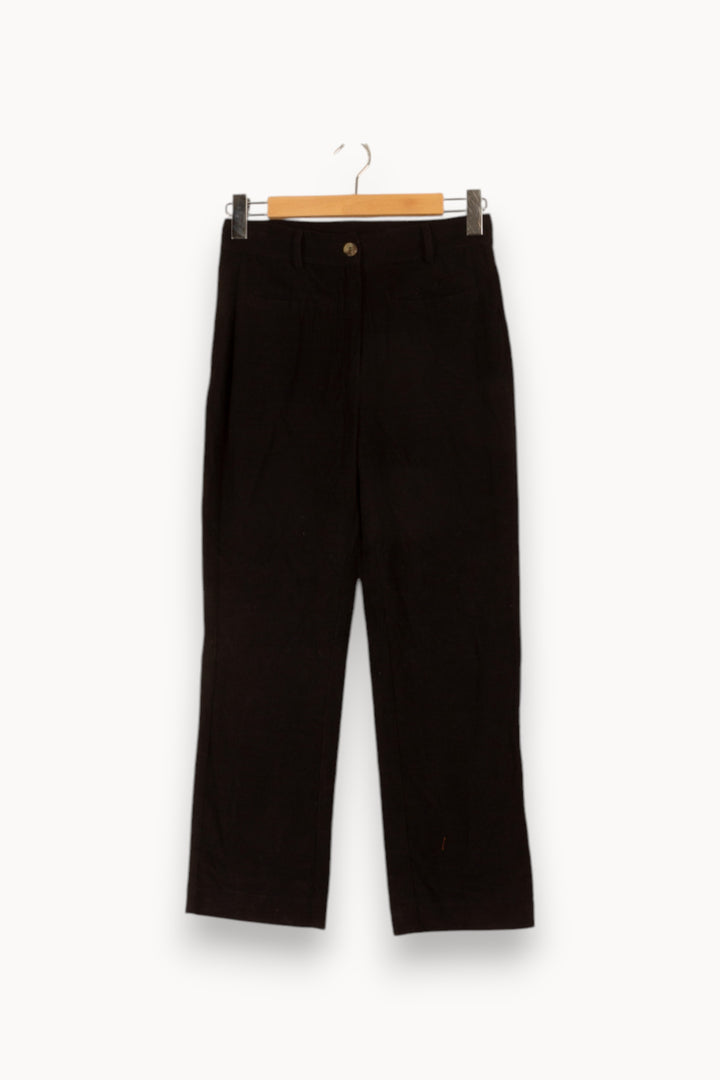 Pantalon Noir - Taille S/36 de la marque Petite Mendigote | PARAD46868 - Vendu par Paradigme - Image 1