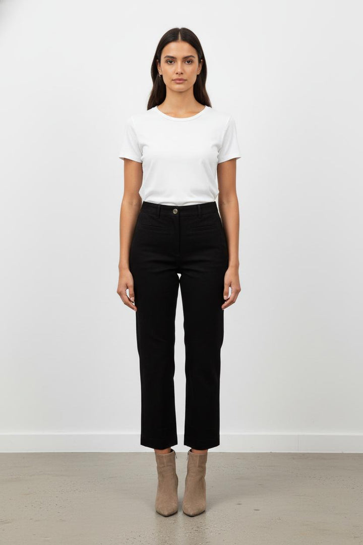 Pantalon Noir - Taille S/36