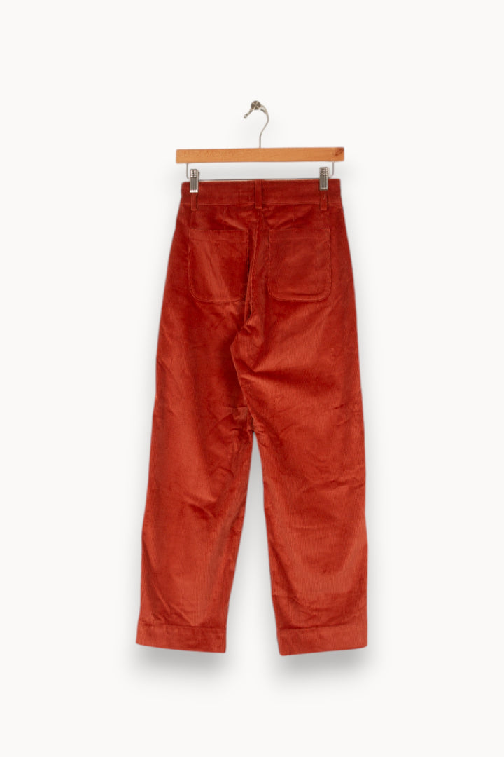 Pantalon Rouge - Taille S/36 de la marque Petite Mendigote | PARAD46871 - Vendu par Paradigme - Image 3