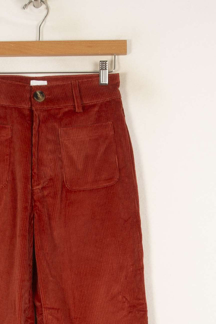 Pantalon Rouge - Taille S/36 de la marque Petite Mendigote | PARAD46871 - Vendu par Paradigme - Image 2