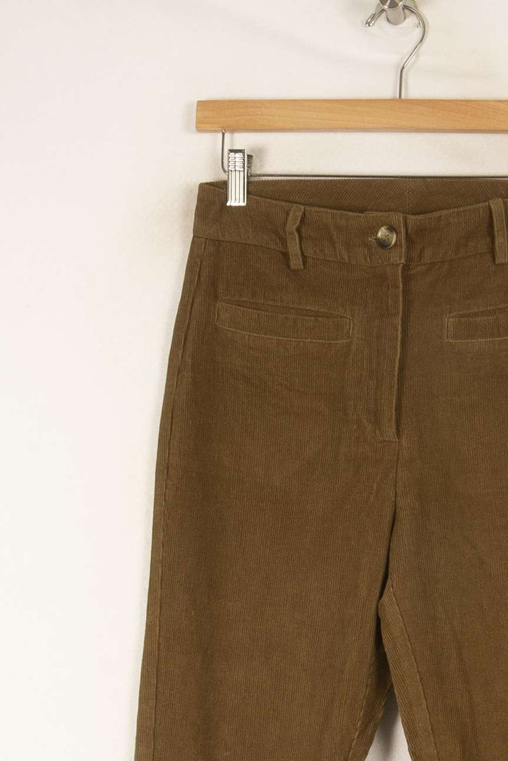 Pantalon Vert - Taille S/36 de la marque Petite Mendigote | PARAD46872 - Vendu par Paradigme - Image 2