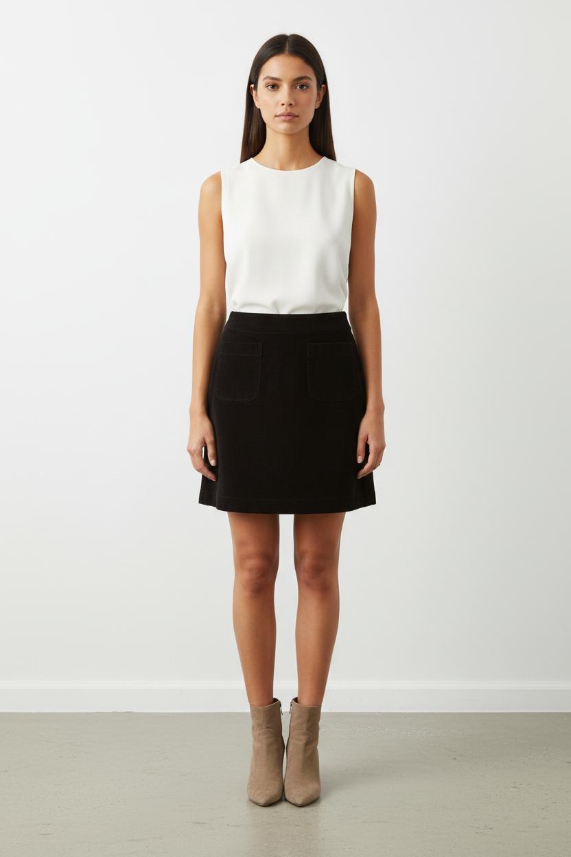 Jupe noire - Taille S/36