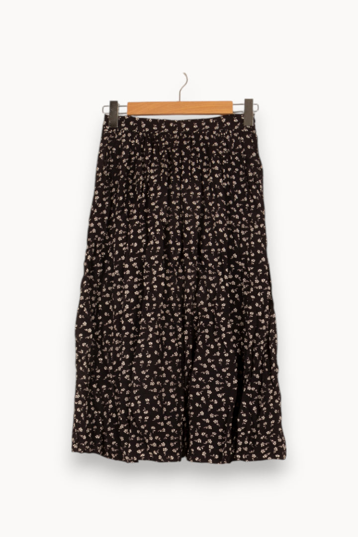 Jupe noire à motif - Taille S/36 de la marque Petite Mendigote | PARAD46879 - Vendu par Paradigme - Image 3