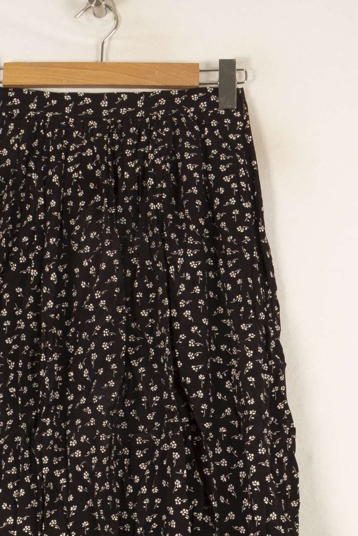 Jupe noire à motif - Taille S/36 de la marque Petite Mendigote | PARAD46879 - Vendu par Paradigme - Image 2