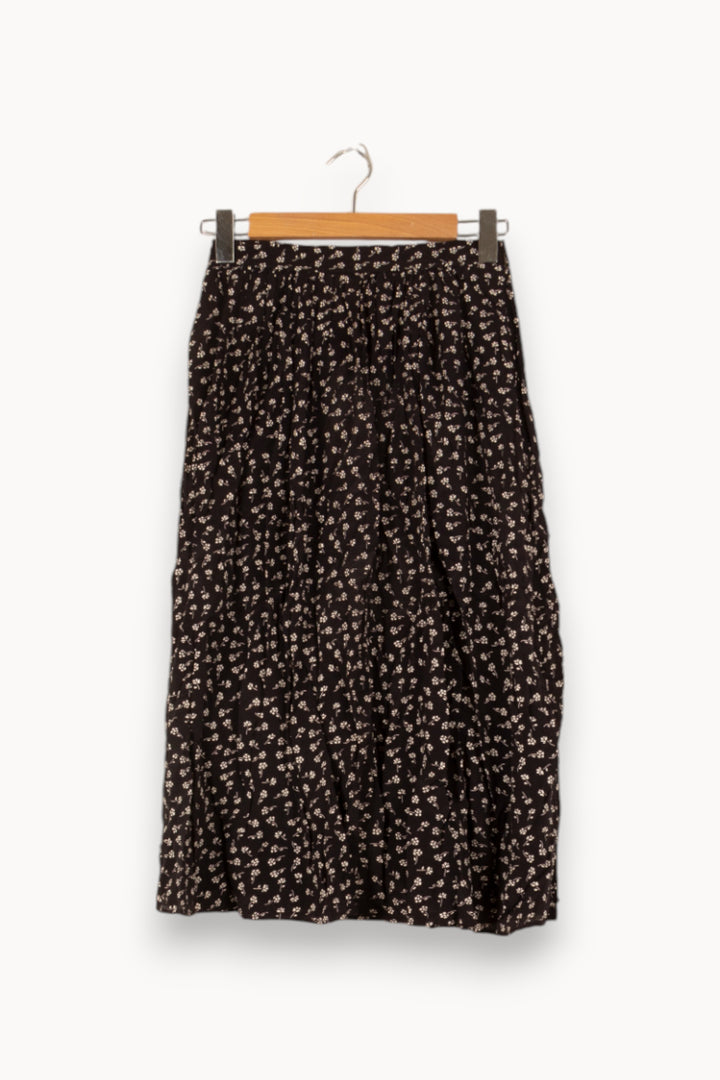 Jupe noire à motif - Taille S/36 de la marque Petite Mendigote | PARAD46879 - Vendu par Paradigme - Image 1