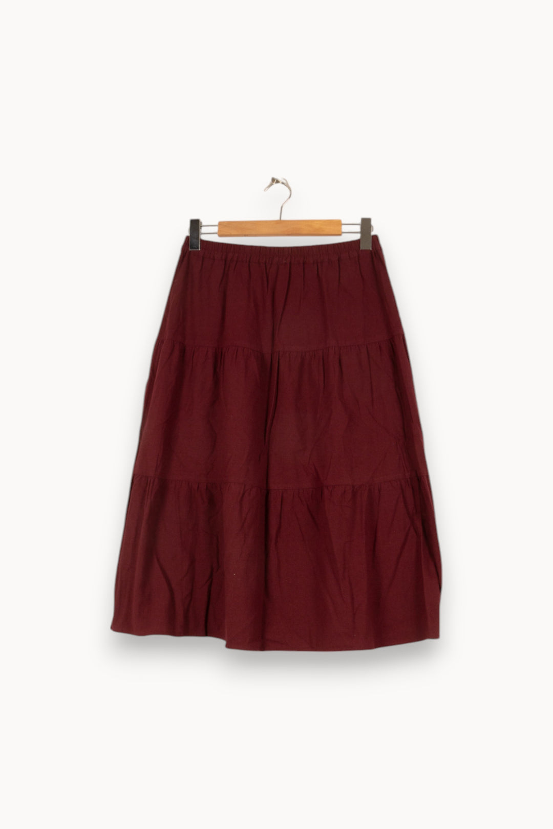 Jupe Bordeaux - Taille S/36 de la marque Petite Mendigote | PARAD46882 - Vendu par Paradigme - Image 3