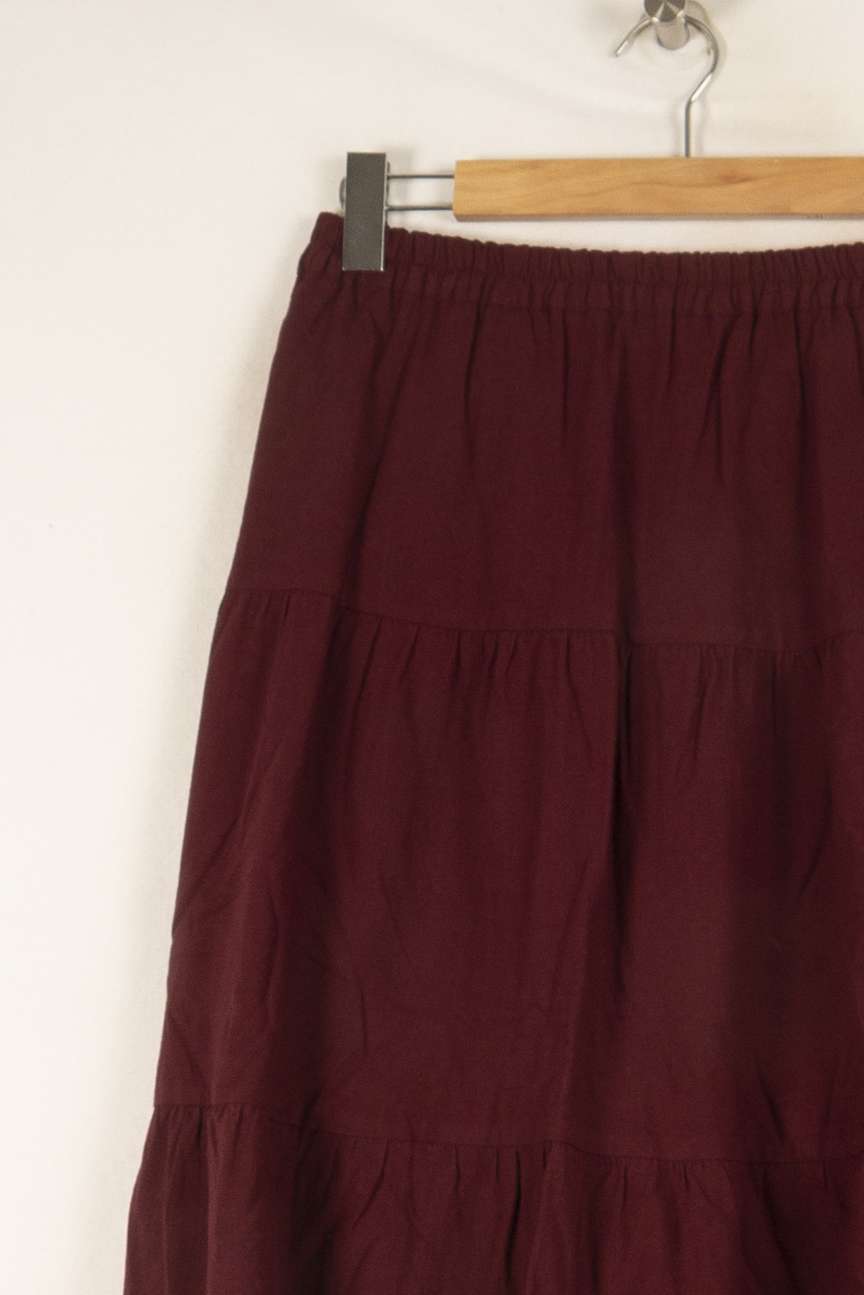 Jupe Bordeaux - Taille S/36 de la marque Petite Mendigote | PARAD46882 - Vendu par Paradigme - Image 2