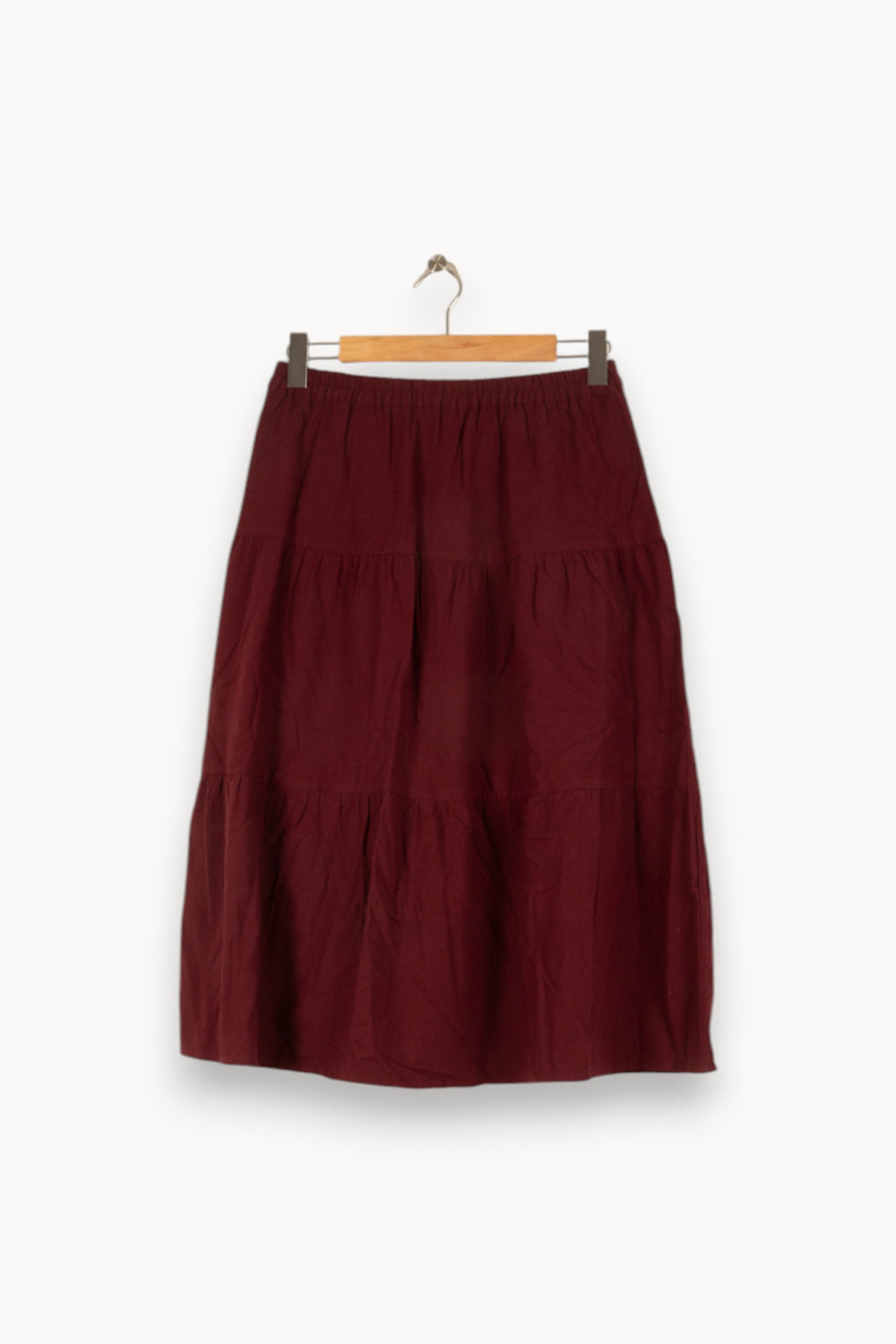 Jupe Bordeaux - Taille S/36 de la marque Petite Mendigote | PARAD46882 - Vendu par Paradigme - Image 1