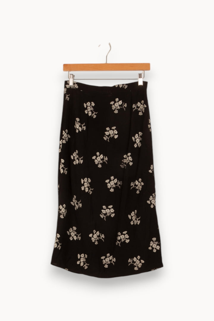 Jupe noire à motif - Taille S/36 de la marque Petite Mendigote | PARAD46883 - Vendu par Paradigme - Image 3