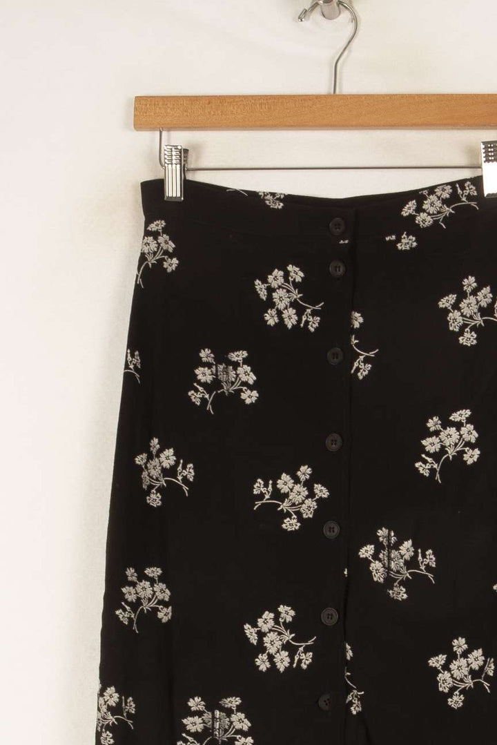 Jupe noire à motif - Taille S/36 de la marque Petite Mendigote | PARAD46883 - Vendu par Paradigme - Image 2