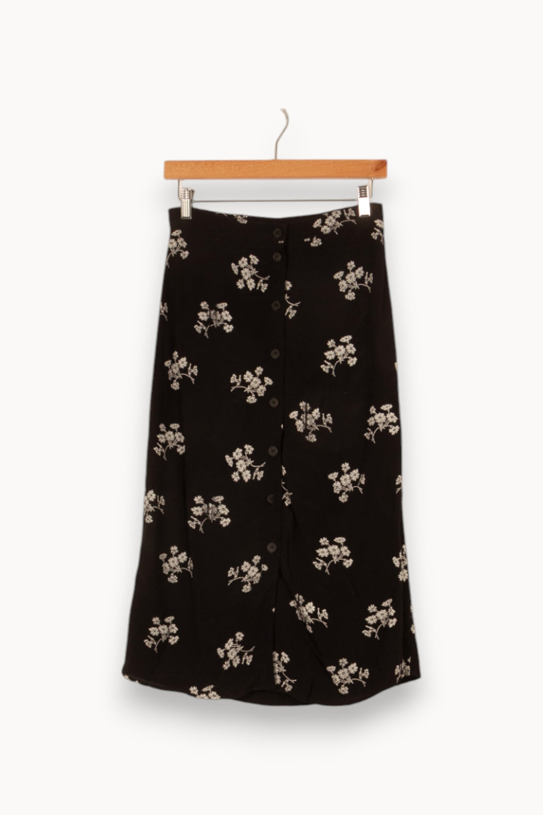 Jupe noire à motif - Taille S/36 de la marque Petite Mendigote | PARAD46883 - Vendu par Paradigme - Image 1