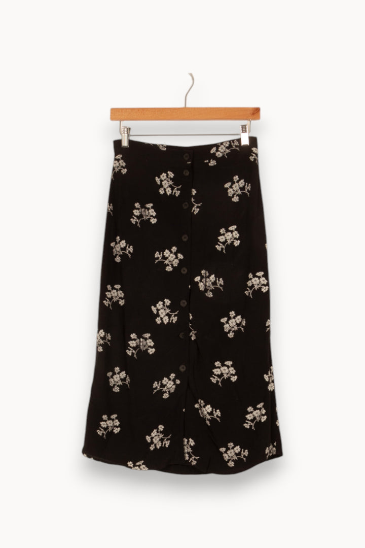 Jupe noire à motif - Taille S/36 de la marque Petite Mendigote | PARAD46883 - Vendu par Paradigme - Image 1