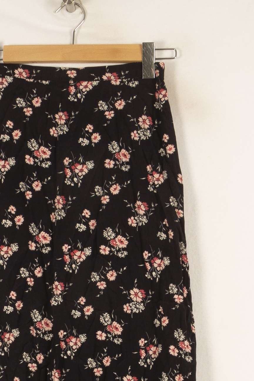Jupe noire à motif - Taille S/36 de la marque Petite Mendigote | PARAD46886 - Vendu par Paradigme - Image 2