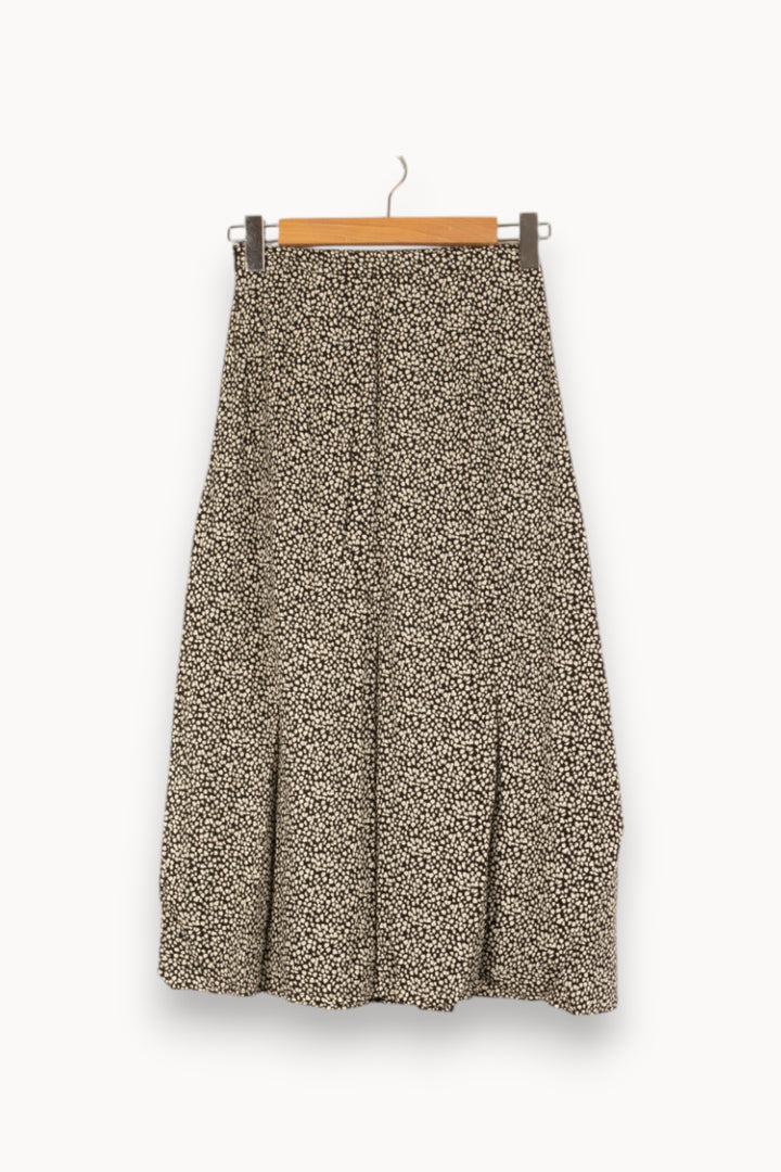 Jupe noir et blanc - Taille XS/34 de la marque Petite Mendigote | PARAD46894 - Vendu par Paradigme - Image 3