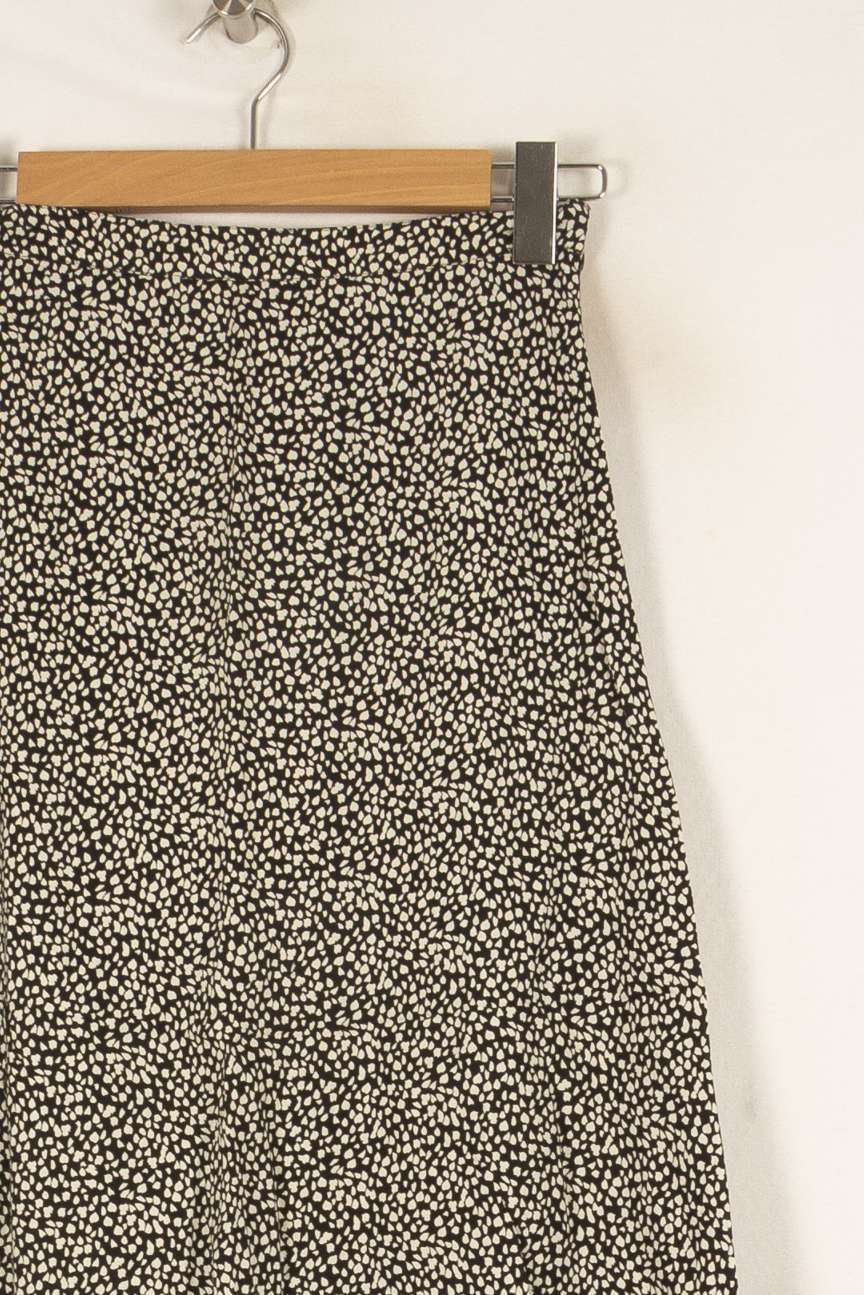 Jupe noir et blanc - Taille XS/34 de la marque Petite Mendigote | PARAD46894 - Vendu par Paradigme - Image 2