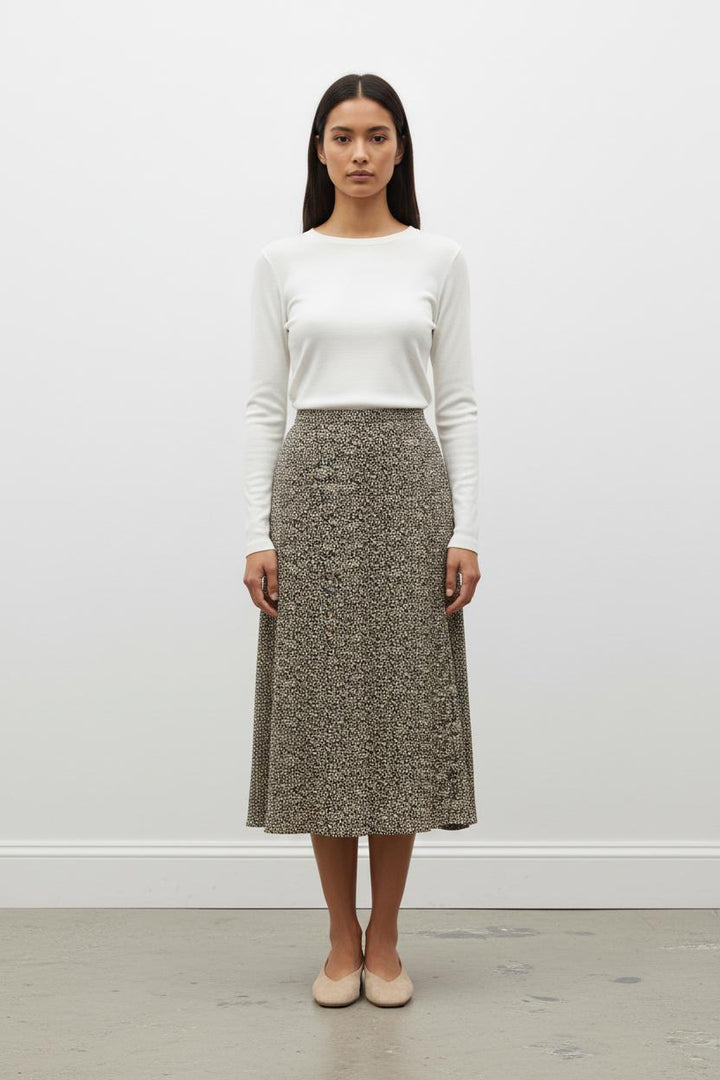 Jupe noir et blanc - Taille XS/34