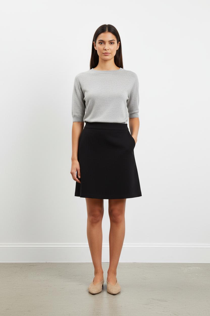 Jupe bleu foncé - Taille S/36