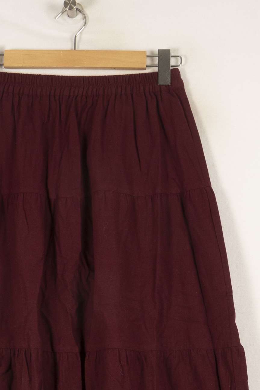 Jupe Bordeaux - Taille S/36 de la marque Petite Mendigote | PARAD46897 - Vendu par Paradigme - Image 2